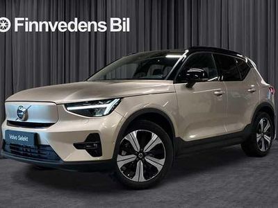 Ljusgrå Begagnad 2022 Volvo XC40 Ultimate SUV | 379 000 kr