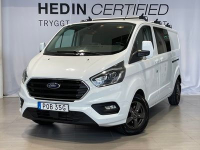 begagnad Ford Transit Custom 340 Dubbelhytt 2.0 170hk AUT L2