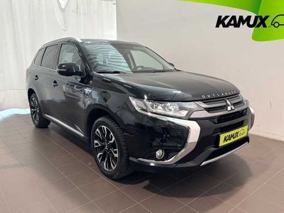 begagnad Mitsubishi Outlander P-HEV 2.0 4WD Business Nav 203hk