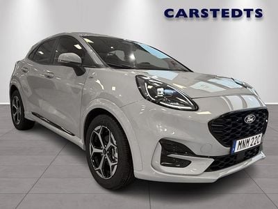 Grå Begagnad 2024 Ford Puma ST-Line SUV | 263 100 kr (Bra pris)