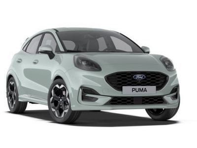 begagnad Ford Puma NYA ST-Line X 1.0T EcoBoost 125 hk mHEV | Beställningsbar |