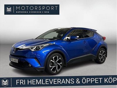 Begagnad Toyota C-HR Edition 122 HK (89 kW) 2018 Blå SUV
