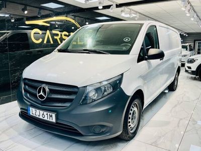 begagnad Mercedes Vito 113 Benz111 CDI 2.8T Euro 6 X-LÅNG DRAG 2019, Personbil
