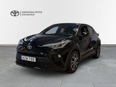 Svart Begagnad 2022 Toyota C-HR Edition SUV | 279 900 kr (Marknadspris)