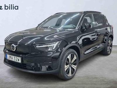 Svart Begagnad 2023 Volvo XC40 Single Motor SUV | 329 000 kr
