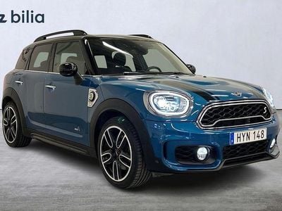 Blå Begagnad 2019 Mini John Cooper Works Countryman SUV | 269 000 kr