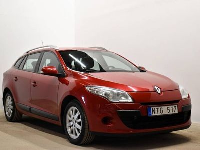 begagnad Renault Mégane GrandTour 1.5 dCi Drag Värmare 90hk