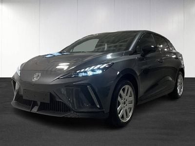 Begagnad MG MG4 EV Trophy 180 kW (245 HK) 2023 Grå Halvkombi