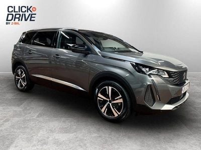 Begagnad Peugeot 5008 GT 131 HK (96 kW) 2024 Grå SUV