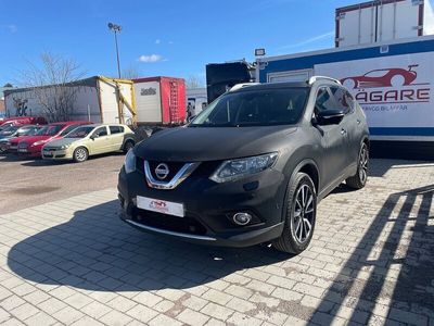 begagnad Nissan X-Trail 1.6 dCi DPF 130hk | 7-sits Panorama Sov-däck