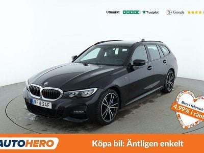 Begagnad BMW 330 M Sport 261 HK (191 kW) 2020 Svart Kombi