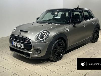 begagnad Mini Cooper S 5drs Aut Navi Keyless LED PDC MSI