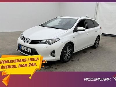 Begagnad Toyota Auris Touring Sports Edition 136 HK (100 kW) 2015 Vit Kombi