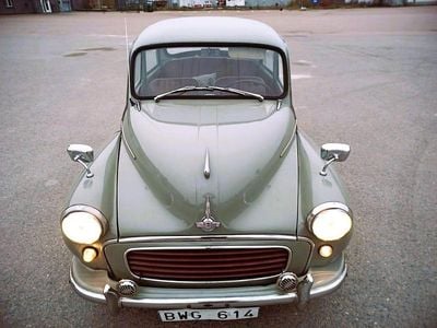 Begagnad 1957 Morris Minor Sedan | 68 500 kr