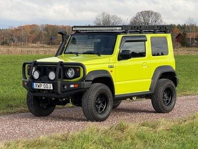 Begagnad Suzuki Jimny 102 HK (75 kW) 2019 Gul SUV