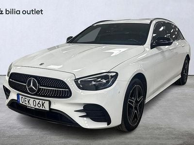 Vit Begagnad 2022 Mercedes E300 AMG line Kombi | 384 900 kr