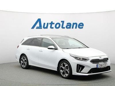 Vit Begagnad 2021 Kia Ceed Sportswagon Kombi | 239 900 kr (Marknadspris)
