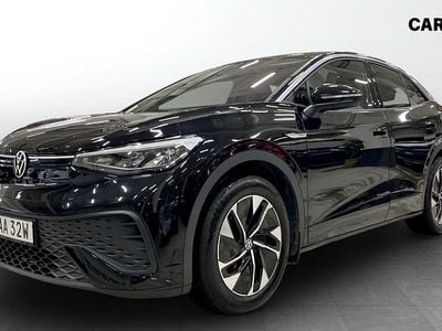 Svart Begagnad 2022 VW ID.5 Pro Performance SUV | 284 900 kr (Marknadspris)