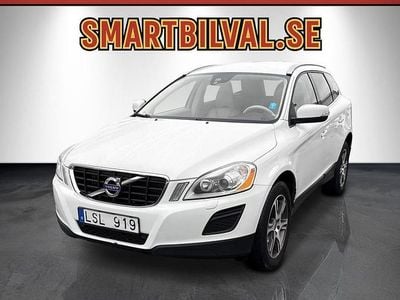 Vit Begagnad 2012 Volvo XC60 Summum SUV | 99 900 kr