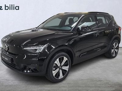 Begagnad Volvo XC40 Single Motor 175 kW (238 HK) 2022 Svart SUV
