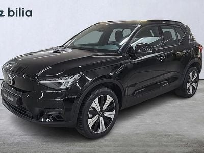 Svart Begagnad 2022 Volvo XC40 Single Motor SUV | 349 000 kr