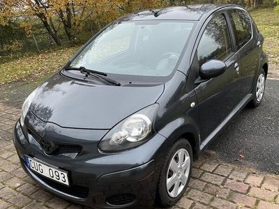 begagnad Toyota Aygo 5-dörrar 1.0 VVT-i Euro 4