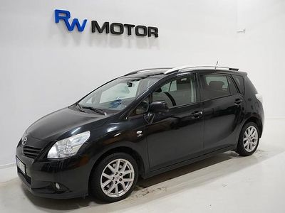 Svart Begagnad 2012 Toyota Verso Minibuss | 104 900 kr (Marknadspris)