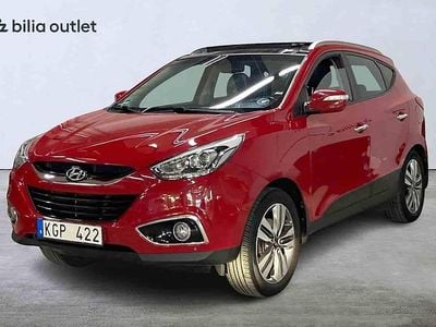 Röd Begagnad 2014 Hyundai ix35 SUV | 114 900 kr