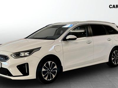 Vit Begagnad 2021 Kia Ceed Sportswagon Kombi | 239 900 kr (Marknadspris)