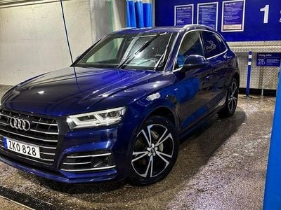 Blåmetallic Begagnad 2020 Audi Q5 SUV | 335 000 kr (Bra pris)