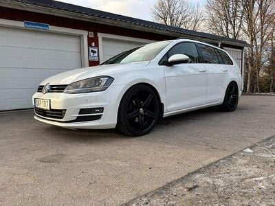 Begagnad 2014 VW Golf VII Kombi | 99 000 kr (Marknadspris)