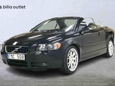 Svart Begagnad 2007 Volvo C70 Cab | 97 900 kr