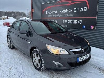 Grå Begagnad 2010 Opel Astra Enjoy Halvkombi | 43 900 kr (Bra pris)