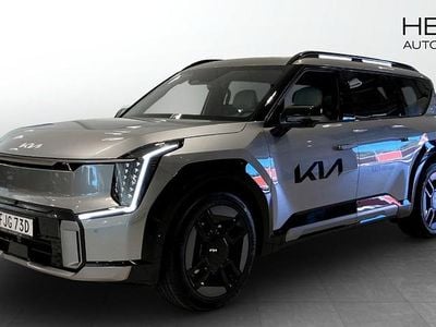 Begagnad Kia EV9 GT-Line 283 kW (385 HK) 2025 Grå (grey) SUV