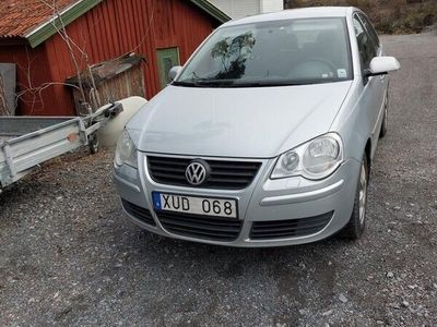 begagnad VW Polo 5-dörrar 1.4 Euro 4