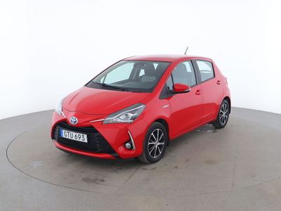 begagnad Toyota Yaris Hybrid e-CVT / Backkamera, GPS, PDC-Bak