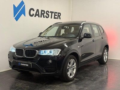 Svart Begagnad 2016 BMW X3 SUV | 229 900 kr (Lite dyr)