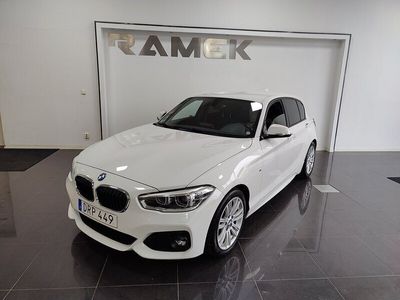 begagnad BMW 118 d 5-dörrars Steptronic M Sport Euro 6