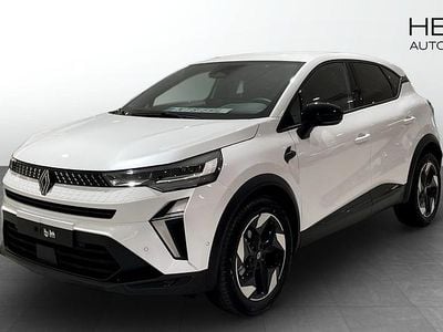 Ny Renault Captur 2026 Vit SUV