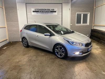 Grå Begagnad 2013 Kia Ceed Sportswagon Comfort Kombi | 76 500 kr (Marknadspris)