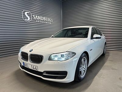 begagnad BMW 520 d Sedan Aut Värmare Backkamera Drag Euro 6