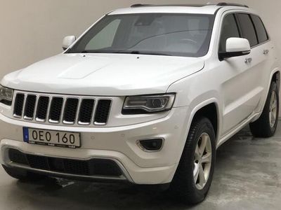 begagnad Jeep Grand Cherokee Grand Cherokee 3.0 CRD V6 AWD