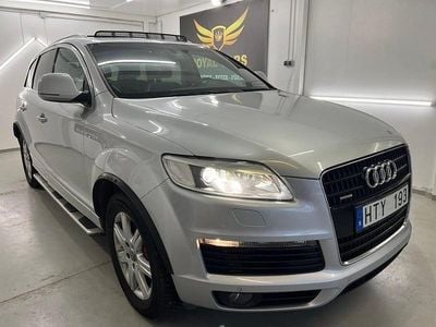 Begagnad Audi Q7 S-Line 239 HK (175 kW) 2009 Silver SUV