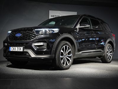 begagnad Ford Explorer ST-Line Plug-In Hybrid/457hk/lågt förmånsvärde/b&o/