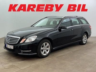 Svart Begagnad 2012 Mercedes E200 Kombi | 88 900 kr (Bra pris)