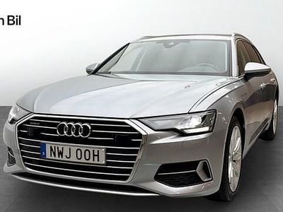 Florettsilver metallic Begagnad 2022 Audi A6 Proline Kombi | 369 000 kr (Marknadspris)