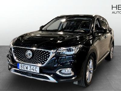 Svart Begagnad 2021 MG EHS Luxury SUV | 214 900 kr (Marknadspris)