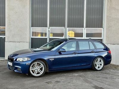 Begagnad BMW 530 M Sport 258 HK (189 kW) 2016 Blå Kombi