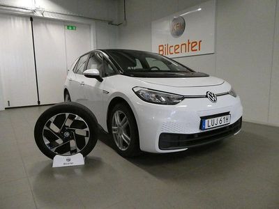 Vit Begagnad 2021 VW ID.3 Pro Performance Halvkombi | 219 900 kr (Marknadspris)