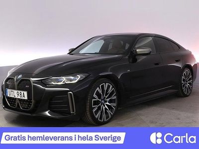 Svart Begagnad 2022 BMW i4 M Sport Sedan | 484 900 kr (Marknadspris)
